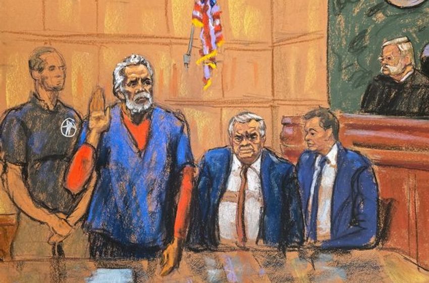  Mexican drug lord El Mayo pleads guilty to drug-trafficking charges in New York court