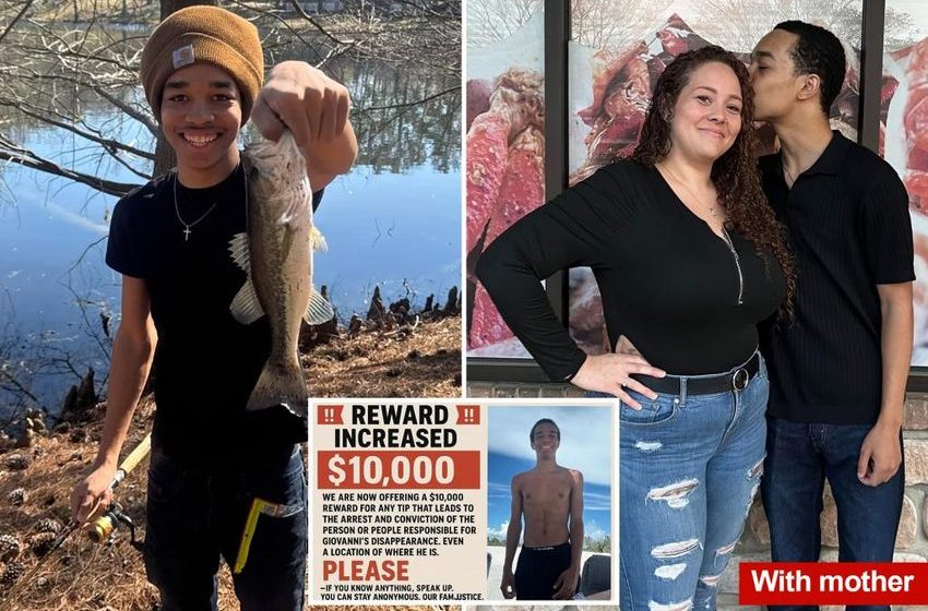  Teen vanished on trip to see estranged dad’s family after sending haunting text to mom