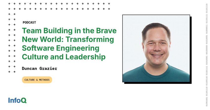  Podcast: Team Building in the Brave New World: Transforming Software Engineering Culture and Leadership