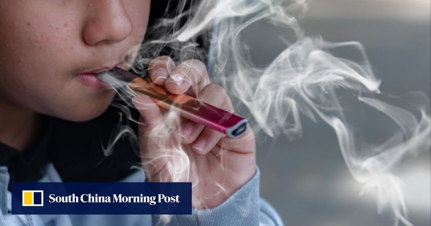  Children who vape are 3 times more likely to become smokers: study