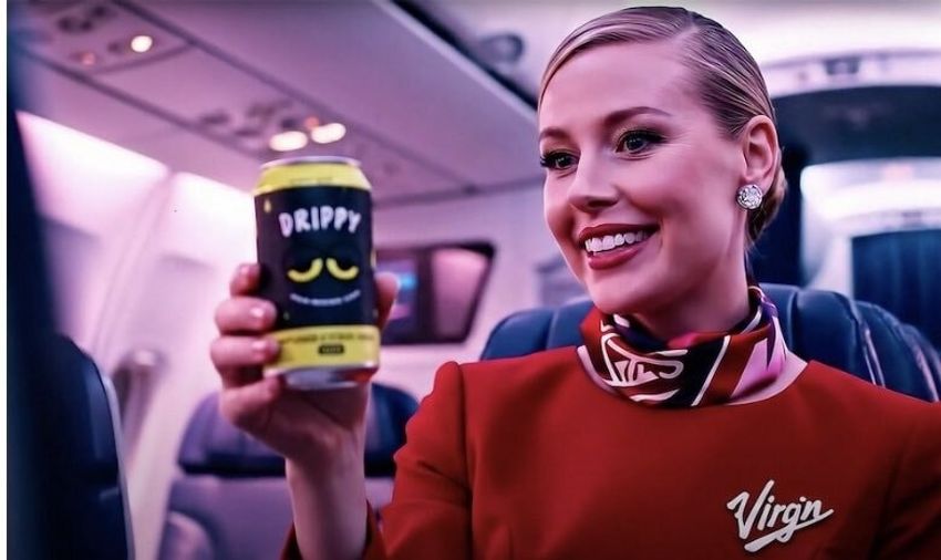  THC-Infused Inflight Drinks – Select Virgin Airlines Flights Now Serve Drippy’s THC-Infused Sodas (TrendHunter.com)