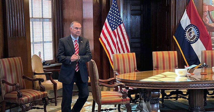 Missouri’s Republican governor calls special session on redistricting
