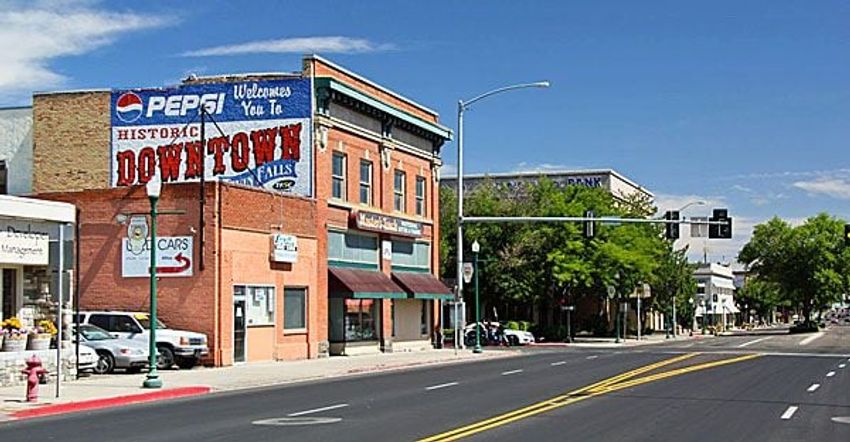 A Rocky Mountain high in Idaho