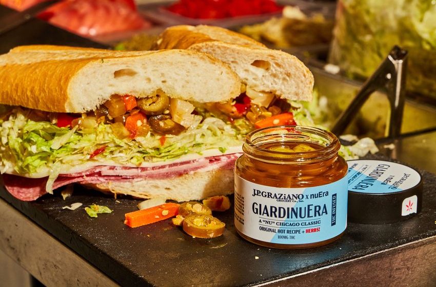 Sub shop J.P. Graziano is bringing back cannabis-infused giardiniera