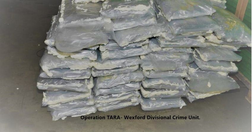 Almost €2m in drugs seized in Co Wexford