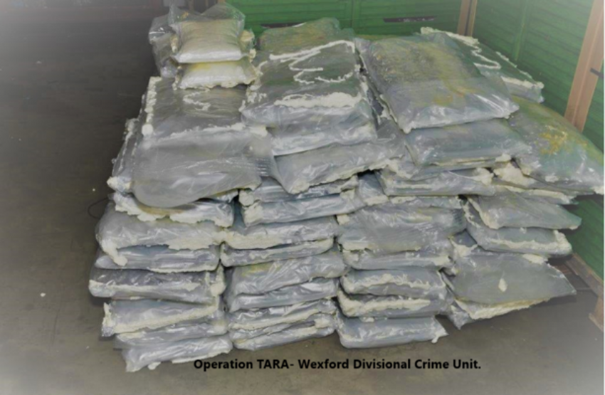 Man arrested after €1.9m drug seizure in Co Wexford