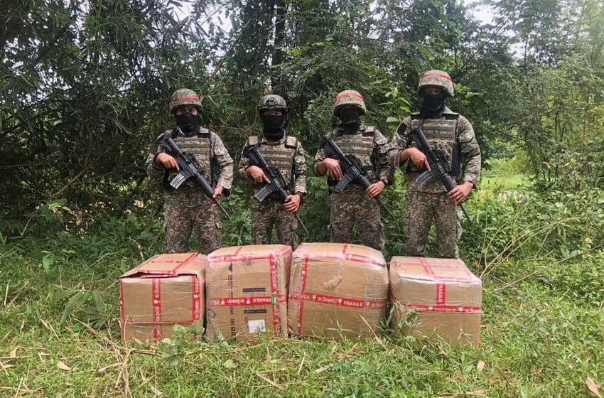 Army foils bid to smuggle 207kg of cannabis at Thai border