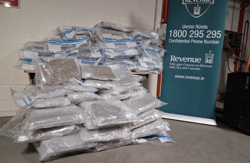 Man arrested as €3m worth of cannabis seized in Rosslare