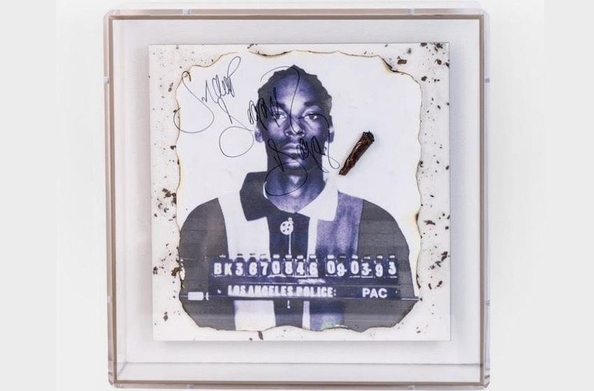 Here’s Why Snoop Dogg’s Roaches Sold For $148K At Sold-Out Art Auction