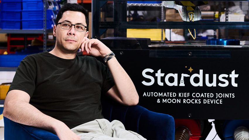  Meet The Ex-NASA Engineer Training Robots To Make Pre-Roll Joints