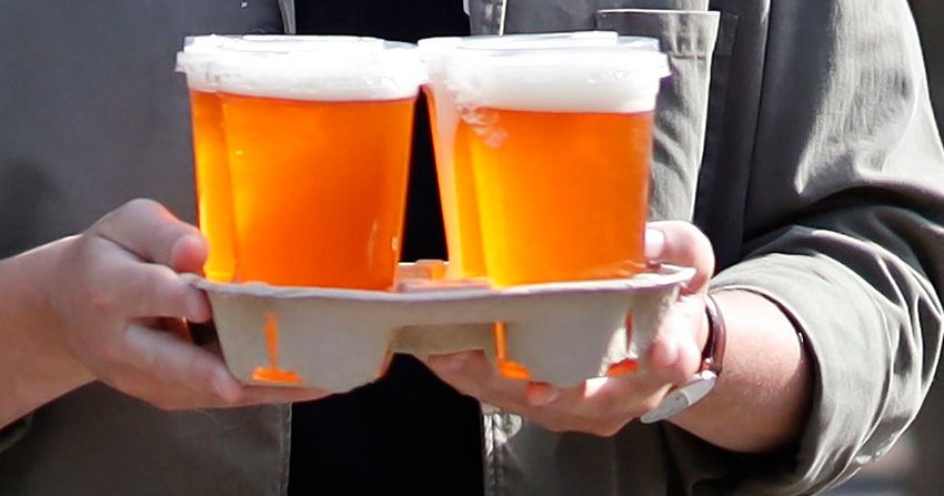  A record-low 54% of U.S. adults say they drink alcohol, new poll shows