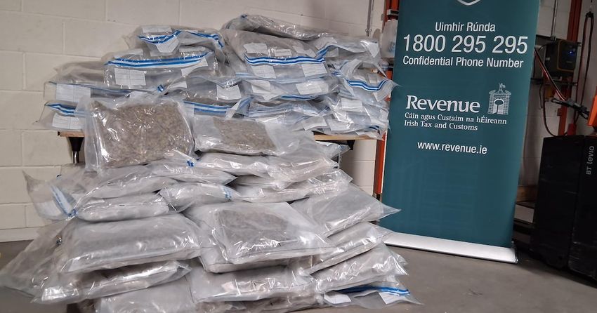 €3m worth of cannabis seized from truck at Rosslare Port