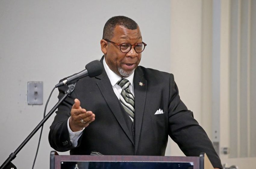 Suffolk County Sheriff Steven Tompkins indicted by feds for allegedly extorting pot company