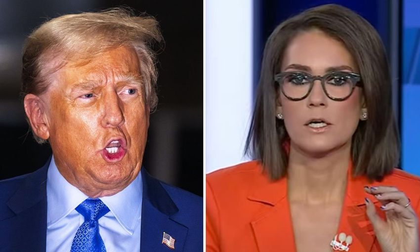  Trump has a predictable tantrum when Fox News points out gun control facts. Why do men get so emotional? [Followup]
