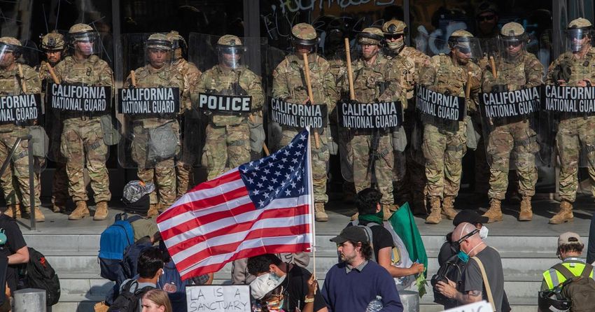  Legality of Trump’s deployment of National Guard in L.A. is argued in federal court