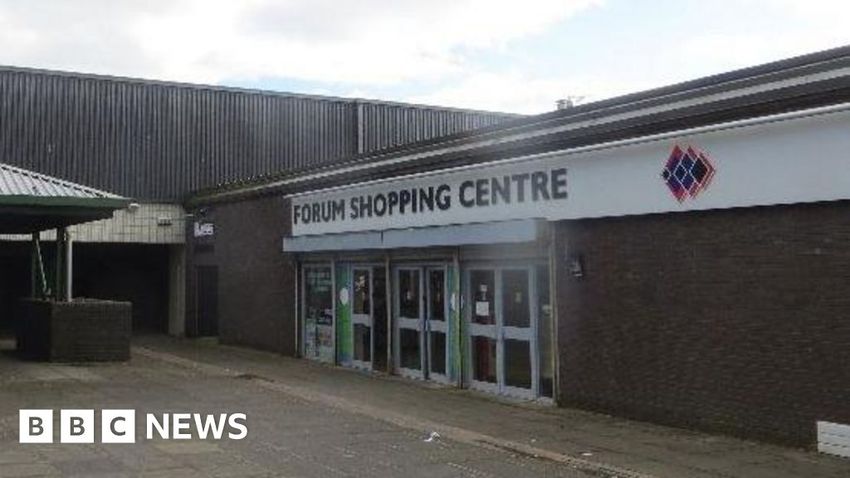 Three men caught running cannabis factory in old shopping centre