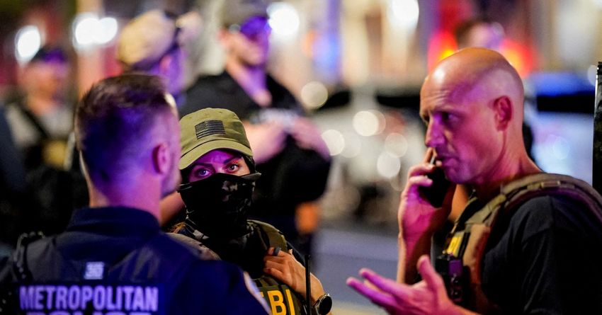 Inside Trump’s DC crackdown: Swarms of agents and arrests for minor offenses (Reuters)