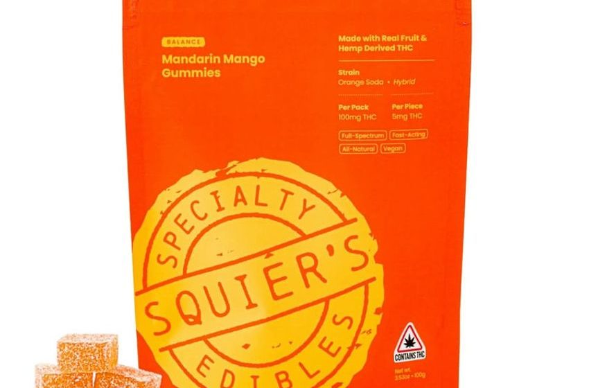 Strain-Specific Cannabis Gummies – Squier’s Specialty Elixirs Launched a Range of Real Fruit Gummies (TrendHunter.com)