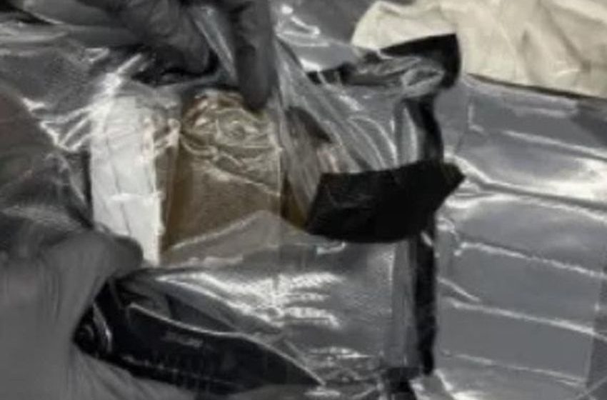 U.S. couple detained with 72 pounds of marijuana hashish in baggage