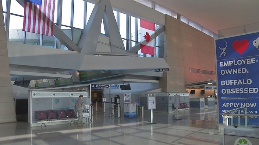  3 arrested after over 200 pounds of marijuana seized at Buffalo Niagara Airport