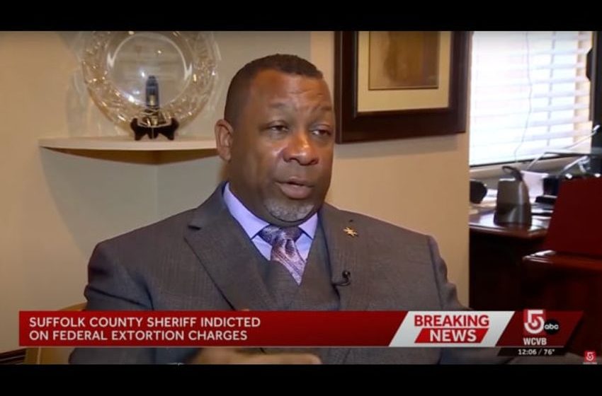 Massachusetts Sanctuary Sheriff Steven Tompkins Arrested on Extortion Charges