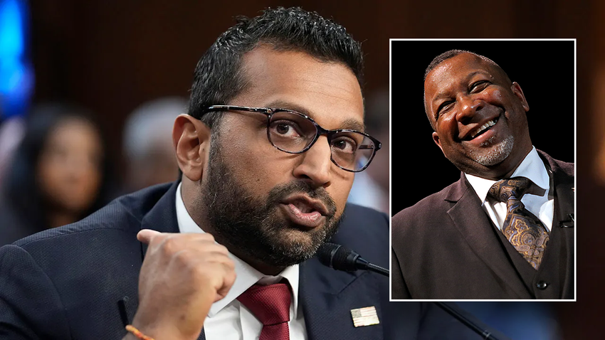  Kash Patel slams ‘corrupt’ sanctuary sheriff indicted for cannabis company extortion