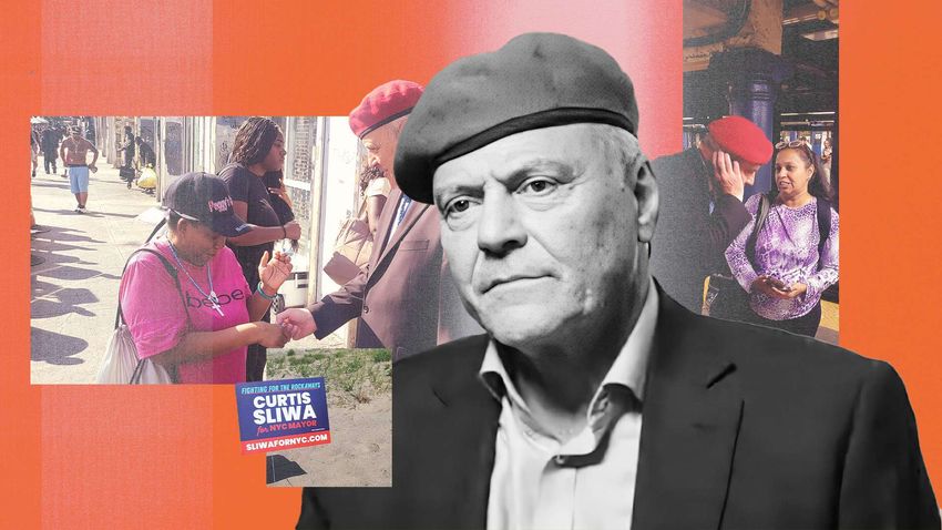 The Man in the Red Beret: What Curtis Sliwa Brings to New York’s Wild Mayoral Race