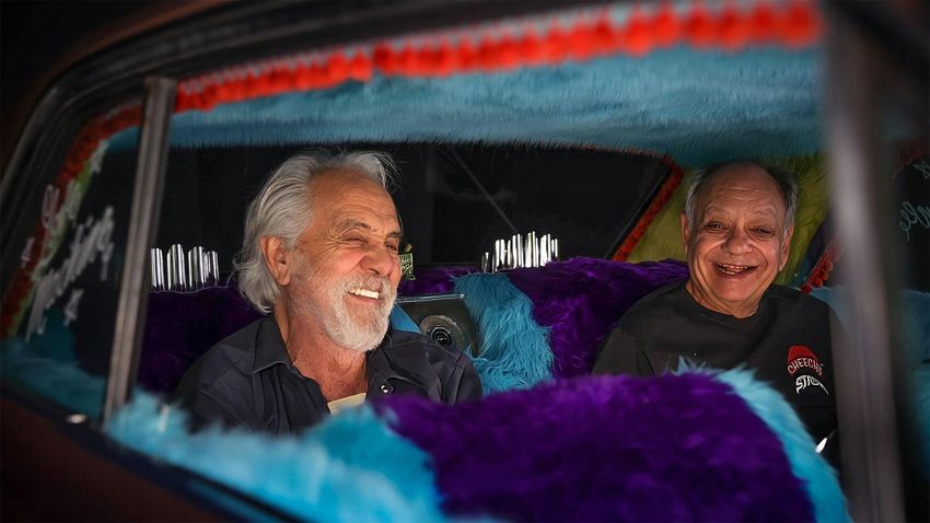 Why Cheech And Chong’s $100 Million Cannabis Empire Is No Joke