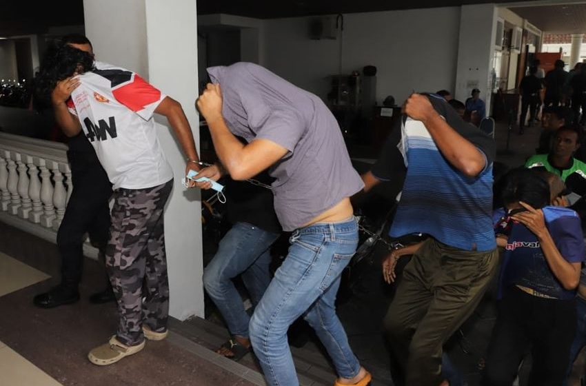 Five friends facing drug trafficking and possession charges in Penang