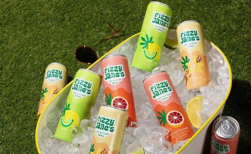 Social-Friendly Cannabis Refreshments – Fizzy Jane’s and Happy Flowers Introduced Higher THC Options (TrendHunter.com)