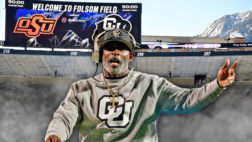  Deion Sanders Says Colorado’s Folsom Field Reeks of Weed During Games