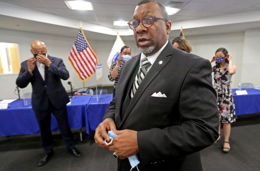 Suffolk County Sheriff Steve Tompkins’ arraignment moved to Thursday, court records say