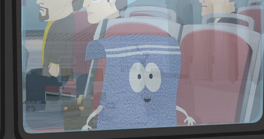 Towelie Heads to D.C. on This Week’s South Park