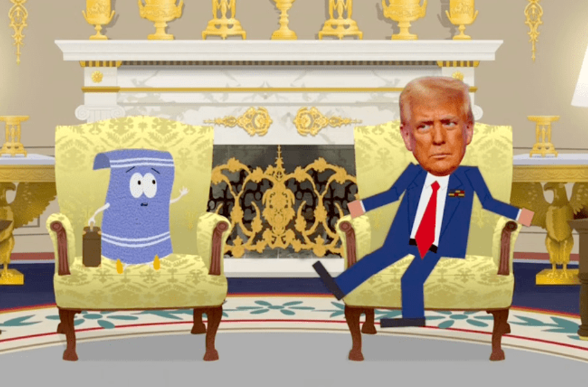  South Park Sends Towelie to D.C. to Meet President Trump — Read Recap