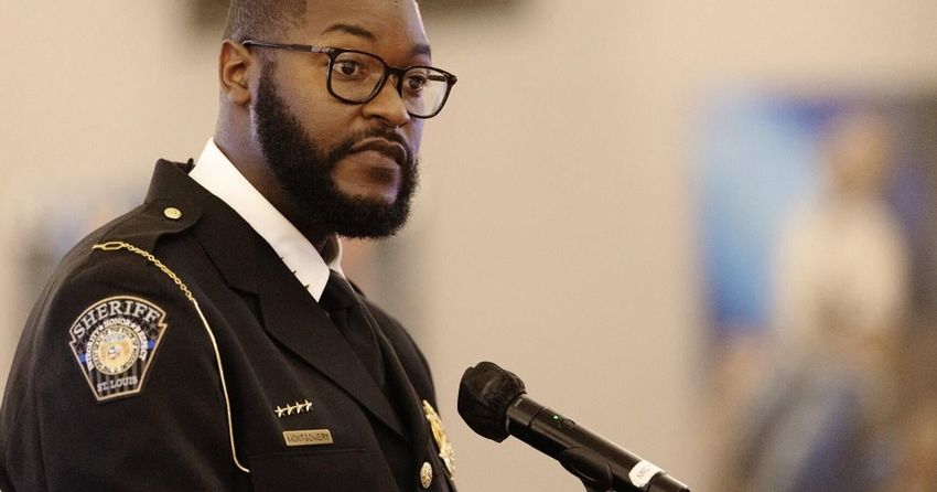 St. Louis sheriff can’t carry a gun amid federal civil rights case, judge rules