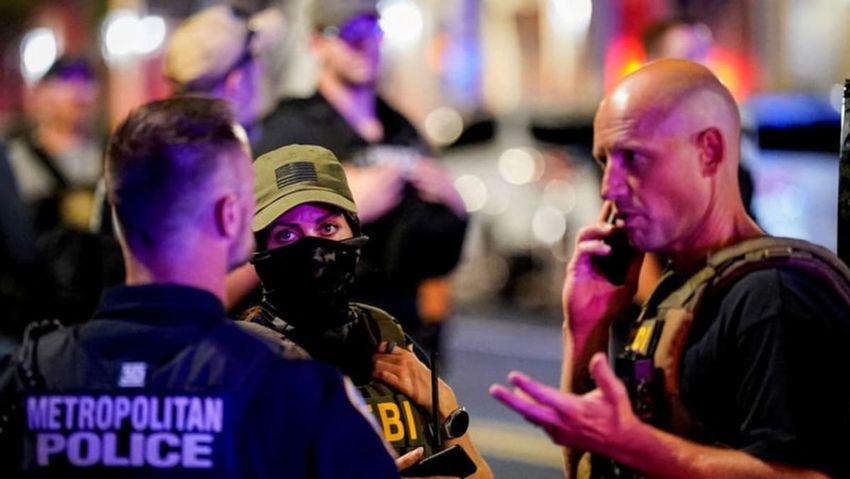 Inside Trump’s DC crackdown: Swarms of agents and arrests for minor offences