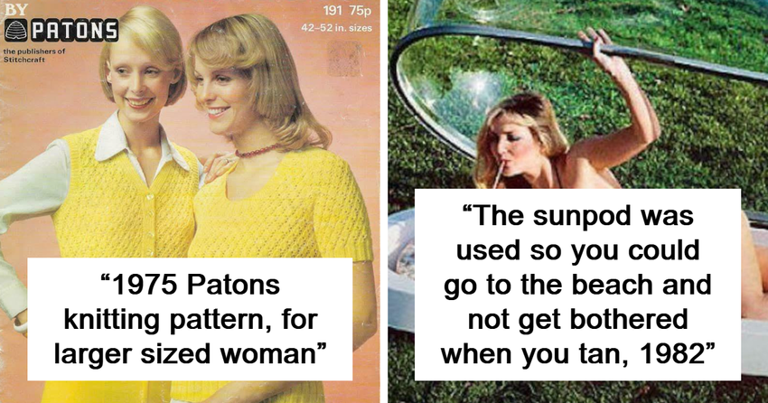  33 Ridiculous Pics From The Past That Would Never Fly Today (New Pics)