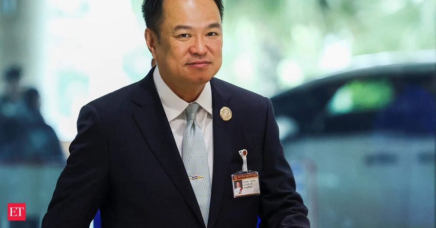 Thailand’s Anutin Charnvirakul elected PM by parliament