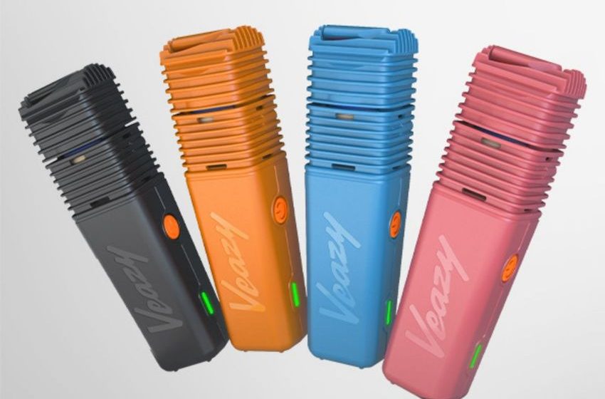 Storz & Bickel’s Veazy dry herb vape debuts as its cheapest and most colourful model yet