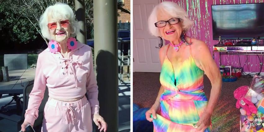 “A star ascended”: Baddie Winkle, the internet’s baddest grandma, dies at 97