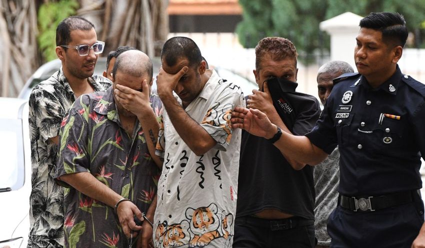  Five Iranians charged over Penang ‘hypno-robbery’ cases