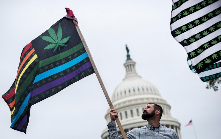 DOJ Targets Biden Cannabis Rules While GOP Committee Seeks To Block Rescheduling