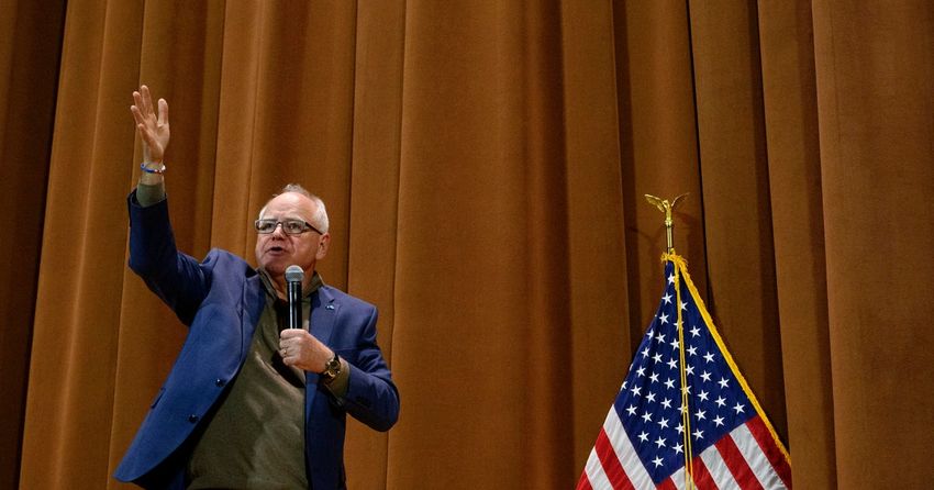  Minnesota Gov. Tim Walz announces run for third term