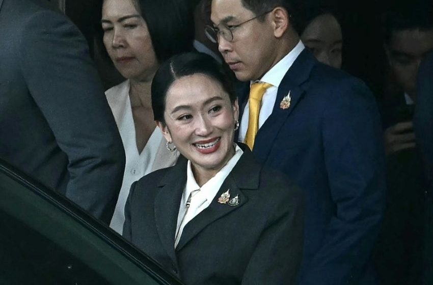  Five Thai PM Candidates Vie To Fill Power Vacuum