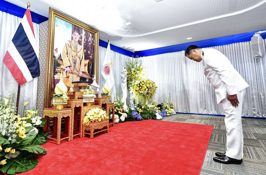 Cannabis-championing tycoon takes office as Thailand’s prime minister