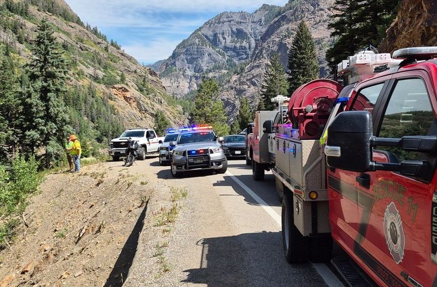  Driver in fatal crash off edge of Million Dollar Highway had excessive marijuana in system
