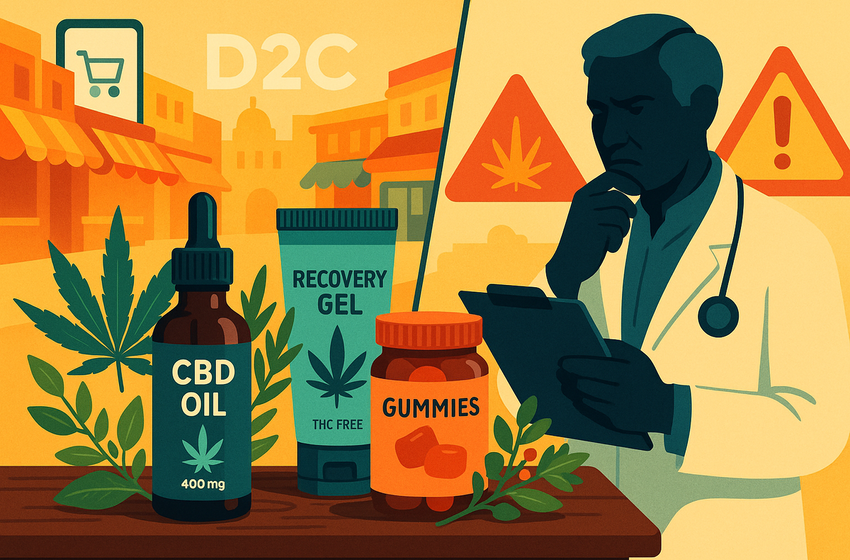 Inside the cannabis wellness rush in India: Booming sales worry experts