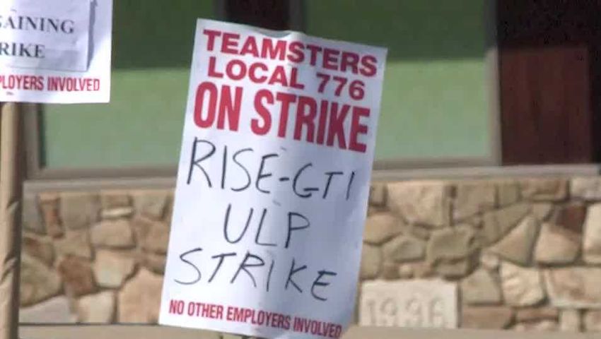 Employees at Rise Dispensary in York Co. strike for increased wages