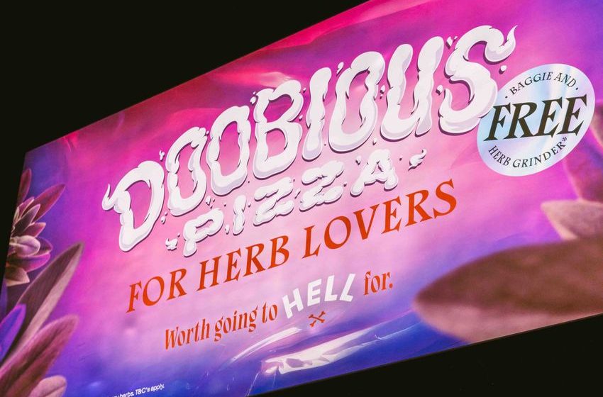 TV ad: Hell Pizza: Doobious Hydroponic
