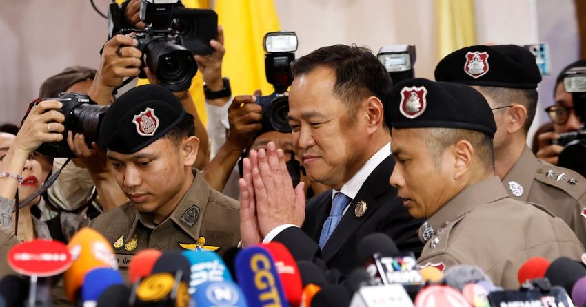 Cannabis campaigner elected as new Thailand prime minster